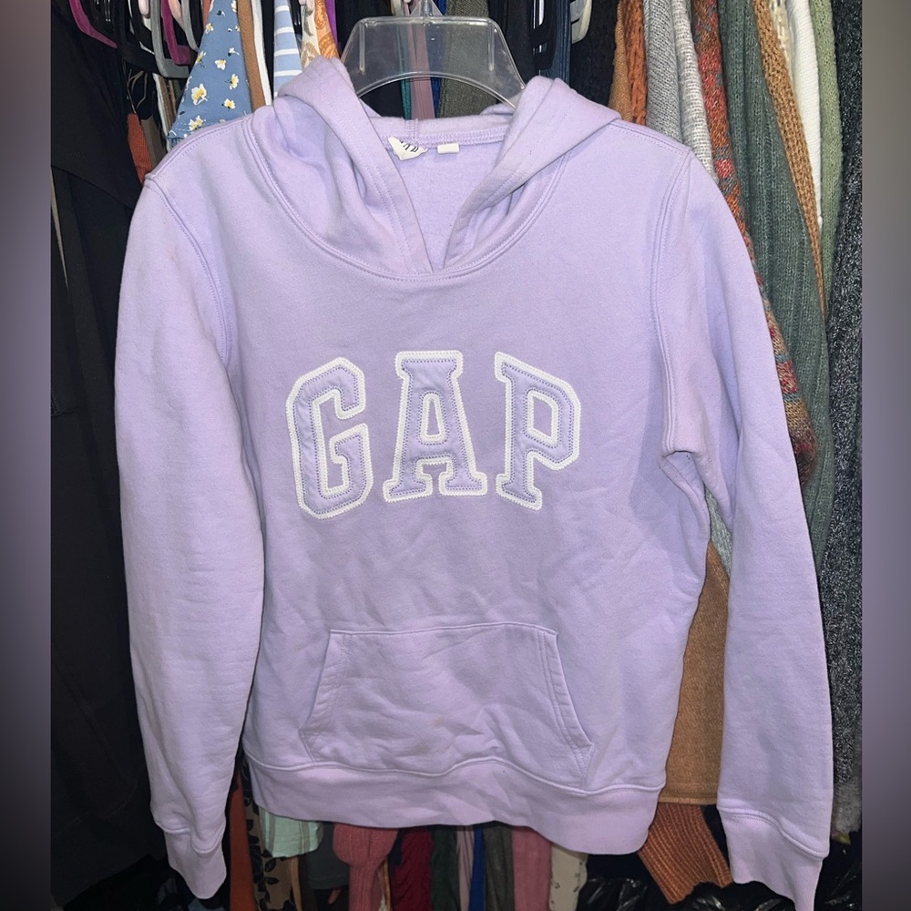 GAP purple hoodie